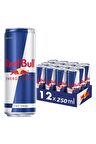 Redbull Enerji Içeceği 250 Ml Original X 12 Adet
