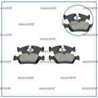 FREN BALATA BMW 3 SERİ 1990-1998 E36 ÖN 17.50MM ECO 34111160356