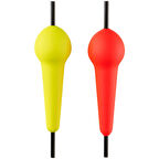 Alabalık Balıkçılığı Şamandırası - 2'li Paket - Sarı / Kırmızı - TF-FLT-G