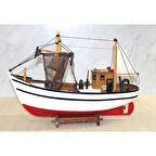 Ahşap Balıkçı Takası 