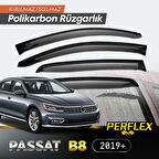 VW Passat B8 2019+ Cam Rüzgarlığı V2 Düz