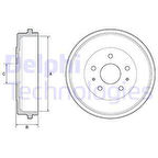 FREN KAMPANASI ARKA FORD B-MAX 2012 TOURNEO-TRANSİT COURİER 2014-2024 DIŞ: 271MM/ IÇ: 228MM 1752037 1763131 1833868 EY161126AA