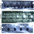 SİLİNDİR KAPAĞI DİK KANAL CLIO-KANGOO 1.4 85 K7J İLAVE 3 DELIKLI 7701475893 6001547298 7701472681