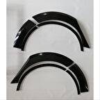 Honda Civic Fc5 2016-2020 Arka Çamurluk Kabartma Dizayn A (Typer)