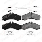 FREN BALATASI ON ARKA MERCEDES SPRINTER B901B904 . VW LT 1928-1935-46 A0044202420 2D0698151A