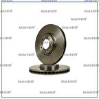 FREN DİSKİ 308 2 2013 / 407 2009-2010 / 508 2010-2018 / RIFTER 2018 / DS7 2017 / FREN DİSKİ ASTRA L / GRANDLAND 10 / COMBO E / 308 / 3008 2 / C4 / 508 / RIFTER 2018 / 407 2009-2010 / F12XHT-D12XHL-D15DT-B16DTH-D15DTH ÖN 4249K1 (2 ADET)