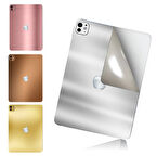 İpad pro 11 inç 5. nesil M4 ve 4/3/2. nesil için arka kaplama koruma sticker çizilmez film kaplama GÜMÜŞ