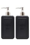 Savon Pur Luxury Vegan Sıvı Sabun Siyah 2 x 500 ml