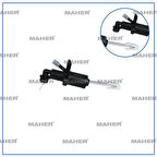 DEBRİYAJ MERKEZ ÜST POLO CLASSİC / CADDY / CORDOBA / INCA 1994-2001 AKL-AEY 1.6-1.9 SDİ-1.9 TDİ 6K1721401