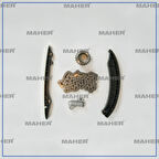 EKSANTRİK ZİNCİR SETİ PICKUP 2016 NAVARA / MASTER - MOVANO 2013-2019 / 2.3DCI / YS23DDTI (5 PARÇA) 8201012338