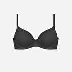 Nurteks 199 Destekli Sütyen - Siyah - 80B