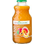 Benorganic Organi̇k Şeftali̇ Kayisi Elma Meyve Suyu 946 Ml