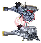 YAĞ SOĞUTUCUSU KOMPLE FIAT EGEA 2016 DOBLO 2010 FIORINO 2010 PANDA 2012 PUNTO 2012 CITROEN NEMO 2010 PEUGE OT BIPPER 2010 ALFA ROM 46339230 46339232 55283612