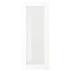 Cam kapak, beyaz-ahşap görünümlü, 40x100 cm