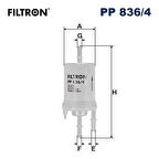 YAKIT FİLTRESİ GOLF 5-JETTA 3-POLO 4-CADDY 3-FABIA 2-OCTAVIA 2-A3-IBIZA 4-1.4-1.6 165 4 BAR PP836.4 6Q0201051A 6Q0201051C 6Q0201051J