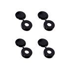 Vida Gizleyici Kapak Plastik (50 Li Paket) Gri