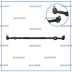 ORTA ROT PICKUP D-21 1986-1997 4856001G25