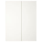 Sürgü kapak, beyaz, 150x201 cm