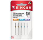 Overlok İğnesi Karışık (2X12, 2X14, 1X16 No.)