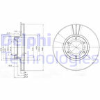 ÖN FREN AYNASI RENAULT MASTER 2 1998-2006 OPEL MOVANO A 1998-2006 280X24 HAVALI 6 DELİK 7700302128 4500098