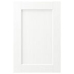 Kapak, beyaz-ahşap görünümlü, 40x60 cm