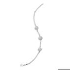 Gümüş Üç Toplu Kadın Bileklik