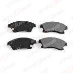 ÖN FREN BALATA CHEVROLET CRUZE 1.6L J300 09- / OPEL ASTRA J 09- 276 MM FREN DISKI IÇIN - 15 INC JA 13301207 1605169 1605261 13412272