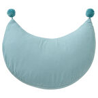 Kırlent, mavi, 45x34x8 cm