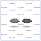 FREN BALATA MERCEDES 2004-2012 W169 A SERİ / MERCEDES 2005-2011 W245 B SERİ / MERCEDES 2002-2005 VANEO W414 ARKA A1684200420