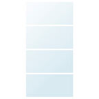 Sürgü kapak paneli, ayna, 100x201 cm