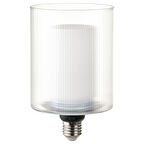 LED ampul E27, Işık rengi: Sıcak ışık (2200 Kelvin), 150 lm