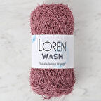 Loren Wash Gül Kurusu El Örgü İpi - R138 - 34028
