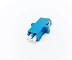 FİBER ADAPTÖR LC SM DUPLEX BLUE