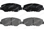ÖN FREN BALATA HONDA CIVIC 1.6L R16B 4 KAPI SEDAN BENZINLI FC5 KASA 16- / CR-5 2.0L K20 RD KASA 2002-2006 45022S9AA01 45022S9AE50 45022S9AE51