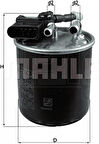 Mercedes Yakıt Filtresi W204 08>14 W205 14>18 C218 11>17 W212 09>16 C207 10>16 - Mahle Kl913