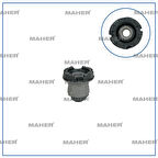 BURÇ TRAVERS 206 1998-2007 ARKA SAĞ-SOL BÜYÜK 513193