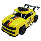 Sürtmeli Yarış Arabası - Sarı