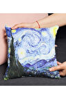 Van Gogh / Yıldızlı Geceler Yastık