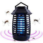 Tutma Ve Asma Saplı Ledli Sinek Makinesi 2W Sinek Öldürücü Uv Mor Işıklı Aparat