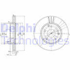 FREN DISKI ON MERCEDES W203 CL203 C209 W210 R170 A2104212412