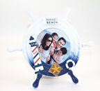 Ahşap Marin Dümenli Çerçeve Model 2 