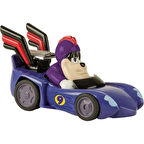 Disney Mickey And The Roadster Racers Figür ve Araç Pete Figürü ve Arabası