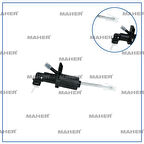 DEBRİYAJ MERKEZ ÜST GOLF4 / BORA / A3 / TOLEDO 1997-2004 AKL-AEH-BFQ-BCB-AGN-AGU-AGR-ALH-AHF 1.6-1.8-1.9 TDİ 1J1721388G