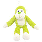 Peluş Maymun 40 cm - Yumuşak Peluş - G5501 - Yeşil