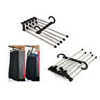 Pantolon Askılık 5 Li Hareketli Askı