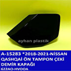 ÖN TAMPON ÇEKİ DEMİR KAPAĞI NISSAN QASHQAI 2018-2021 622AOHVOOA (5 ADET)