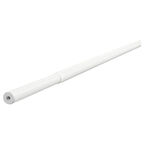 Perde çubuğu, beyaz, 210-385 cm