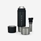 Çay Filtreli Paslanmaz Çelik Termos - 0,7 L - 900