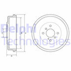 ARKA FREN KAMPANASI FORD ECOSPORT 2014 CN151126AB 1935101