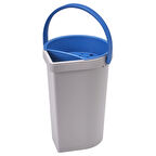 Kova, gri-mavi, 8 lt